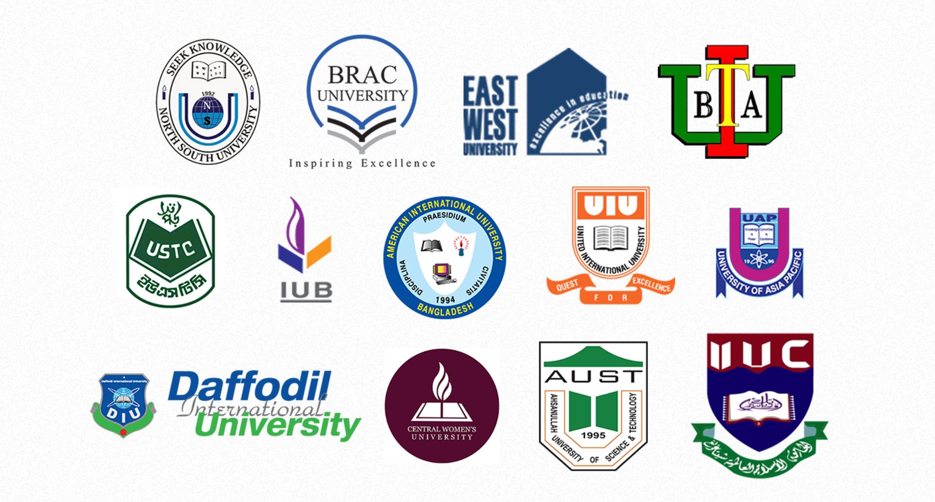 University Logos