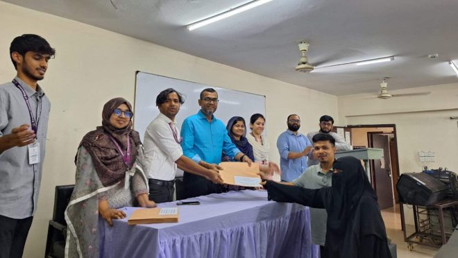 European University of Bangladesh distributes awards of EUB-Intra Programming Contest