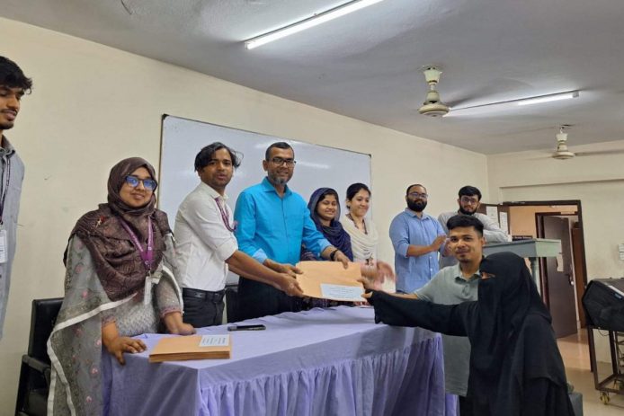 European University of Bangladesh distributes awards of EUB-Intra Programming Contest