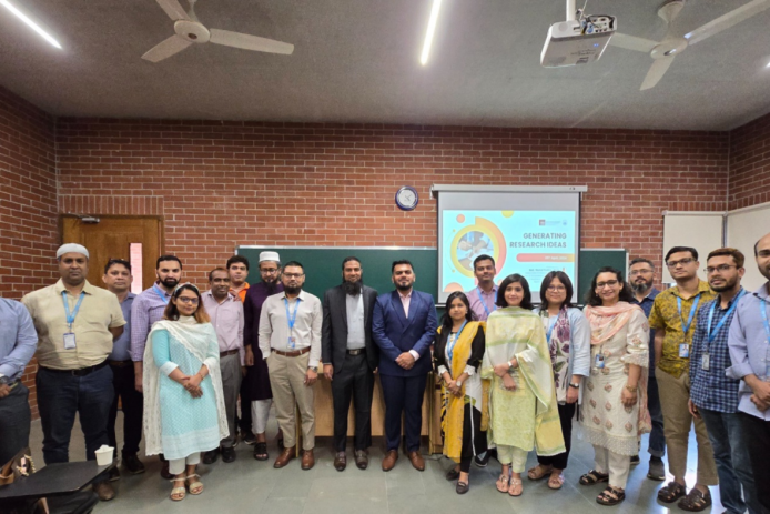 NSU faculties offer educational development sessions to ULAB faculties