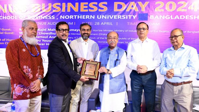 Northern University Bangladesh holds ‘Business Festival’