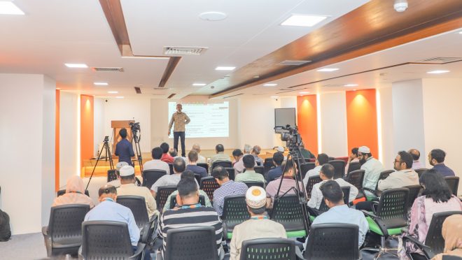 Public Lecture Series on ‘The Bangladesh Constitution and its Governance Framework’ held at UIU
