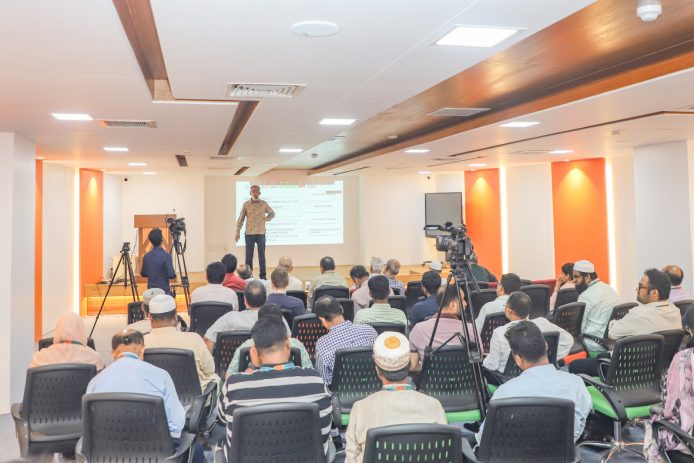 Public Lecture Series on ‘The Bangladesh Constitution and its Governance Framework’ held at UIU