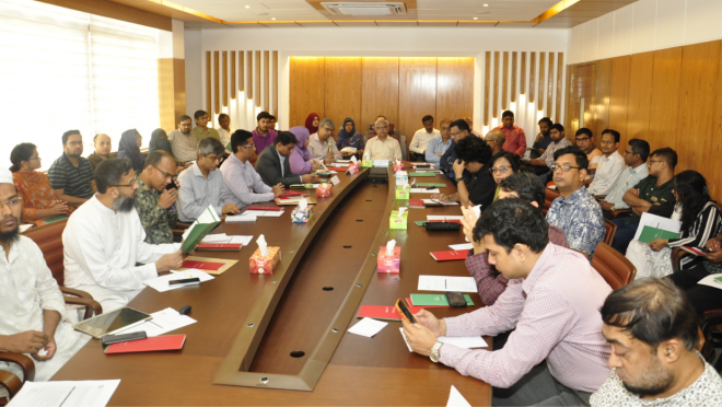 Seminar on ‘Funding Opportunities in Research and Innovation’ held at BUET