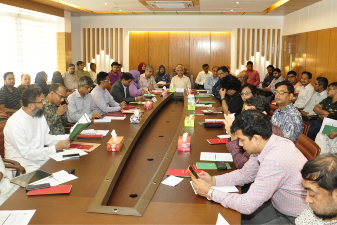 Seminar on ‘Funding Opportunities in Research and Innovation’ held at BUET