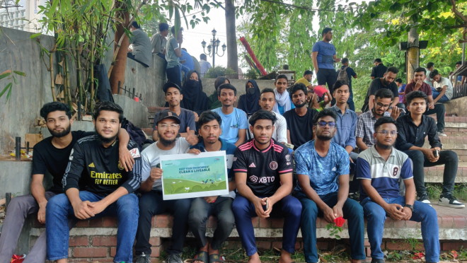 Young Bangla launches campaign to create awareness about climate change
