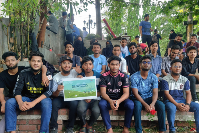 Young Bangla launches campaign to create awareness about climate change