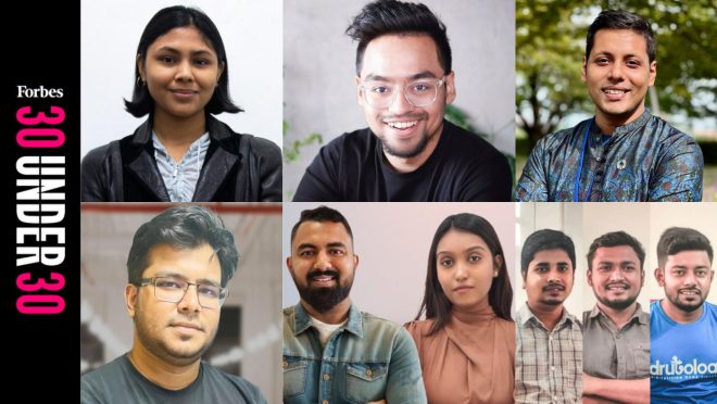 9 Bangladeshis in Forbes 30 under 30 Asia