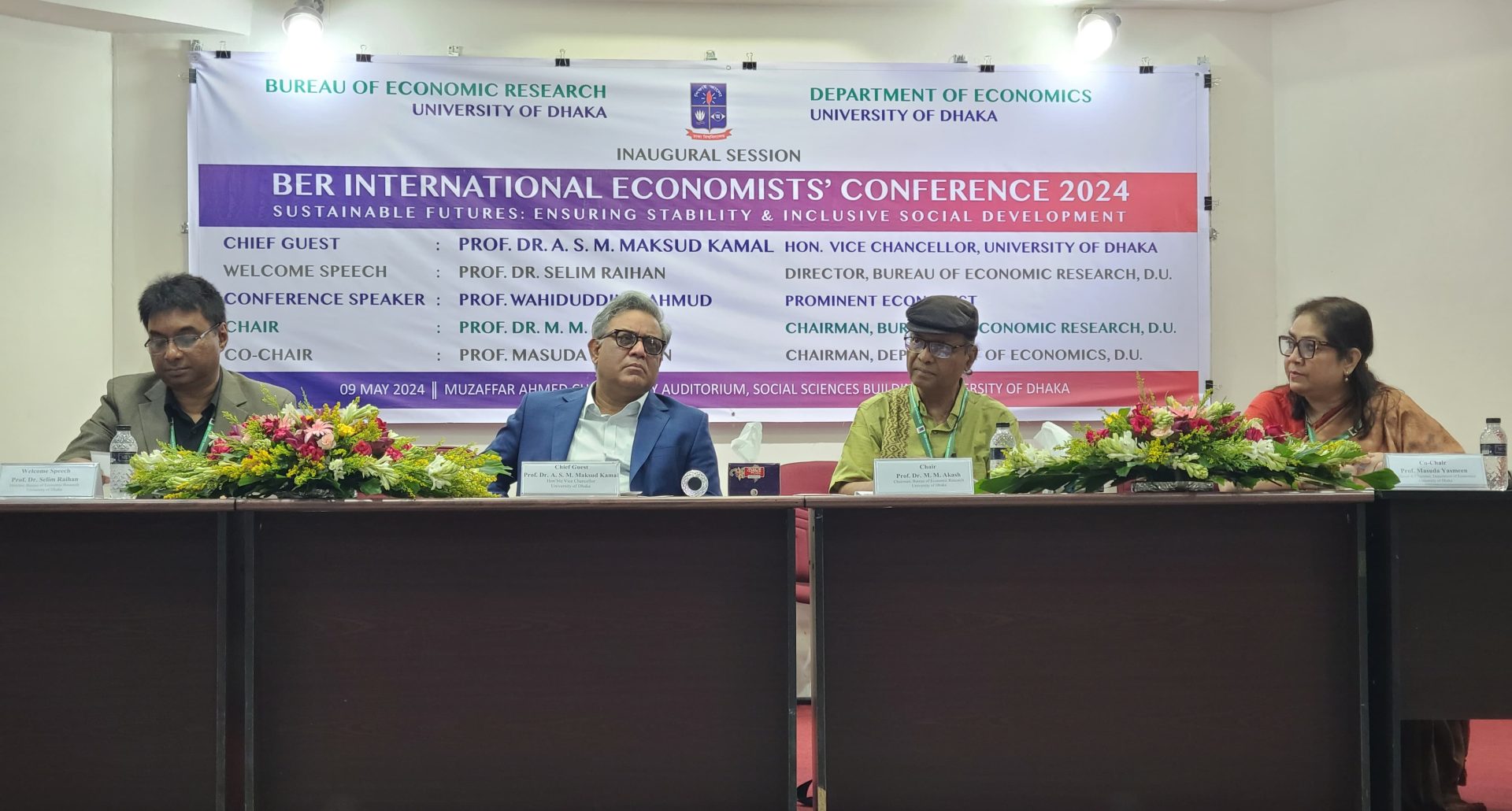 BER International Economists’ Conference 2024 held at Dhaka University