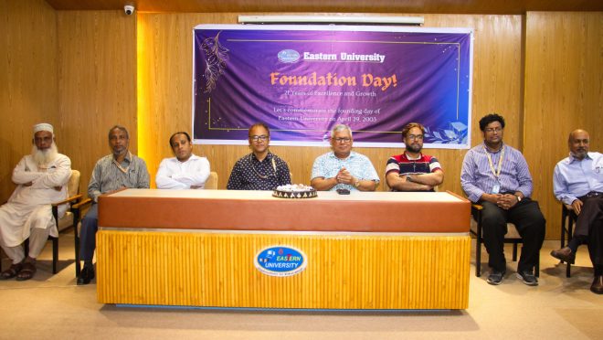 Eastern University celebrates 21st foundation day