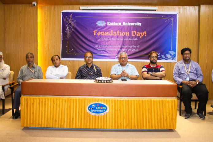 Eastern University celebrates 21st foundation day