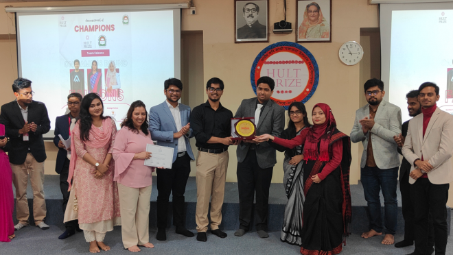 Hult Prize Grand Final held at Nazrul University