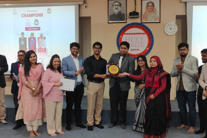Hult Prize Grand Final held at Nazrul University