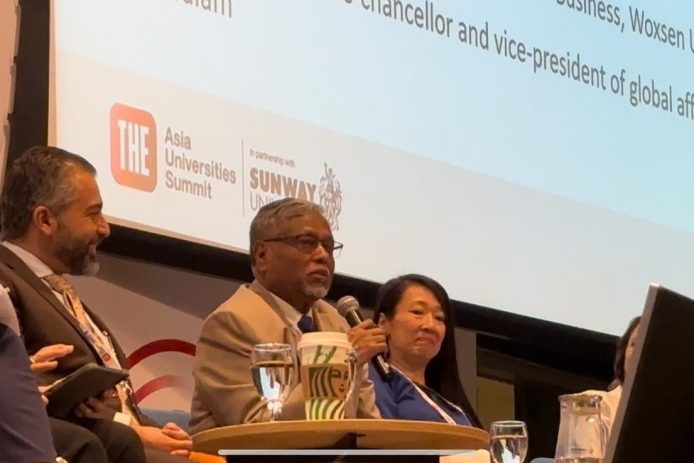 NSU VC Prof Atiqul spearheads discussion on academia-industry collaboration at Asia Universities Summit in Kuala Lumpur