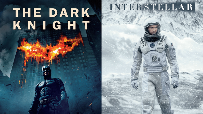 Nolan’s The Dark Knight and Interstellar return to the big screen