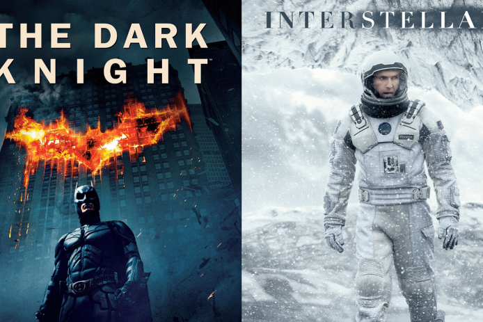 Nolan’s The Dark Knight and Interstellar return to the big screen