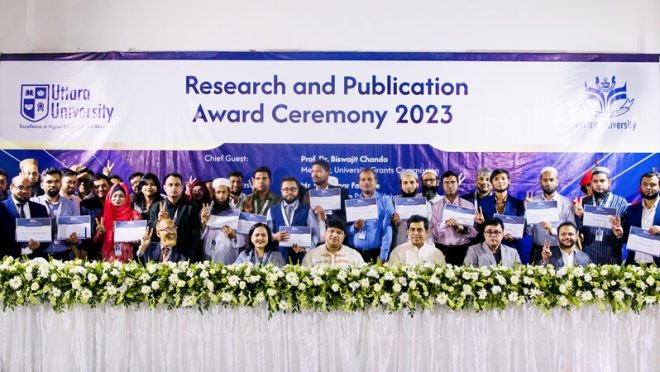 Research and Publication Award Ceremony 2023