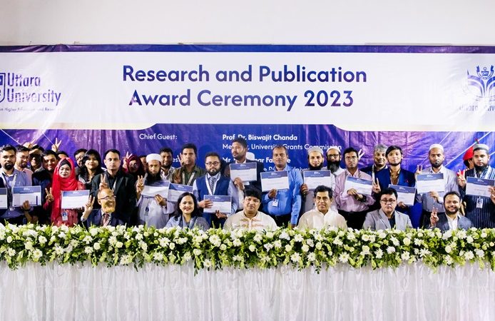 Research and Publication Award Ceremony 2023