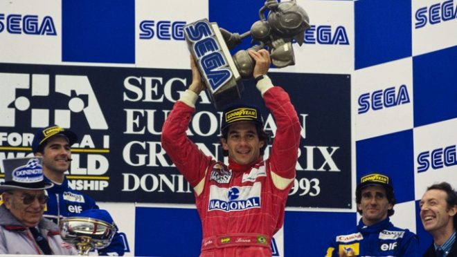 Remembering the great Ayrton Senna, the Brazilian symbol of joy