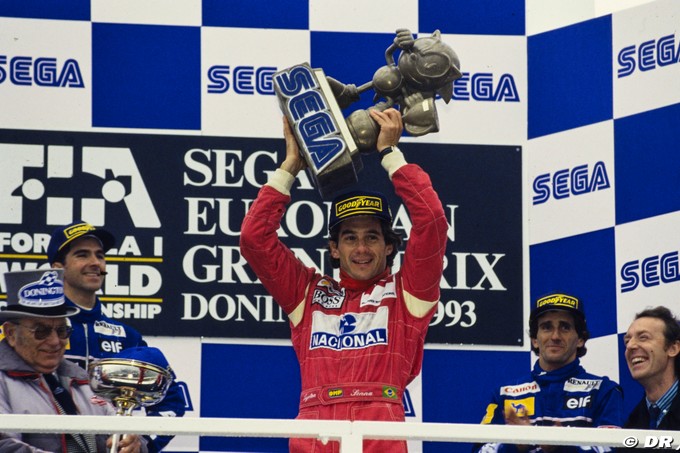 Remembering the great Ayrton Senna, the Brazilian symbol of joy