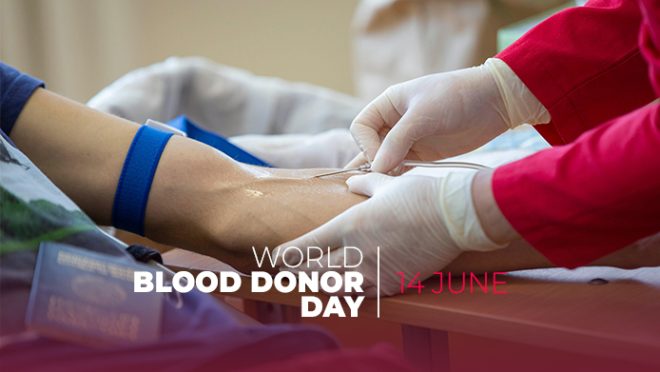 14 June, blood nonor day