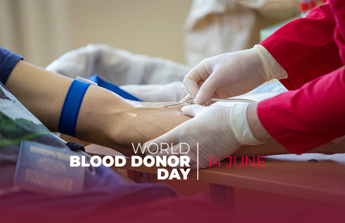 14 June, blood nonor day