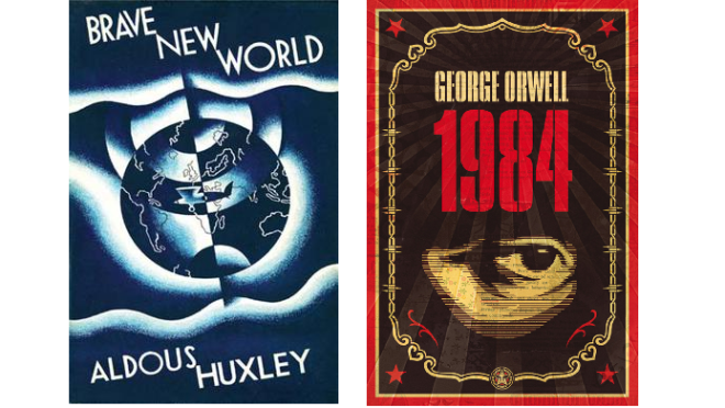 1984-brave new world