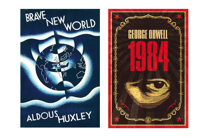 Brave New World Vs 1984: Stability But At What Cost? - Graduates