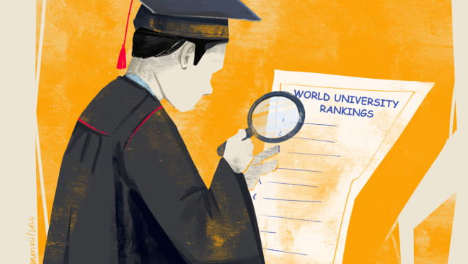 Why university rankings are more a myth than reality