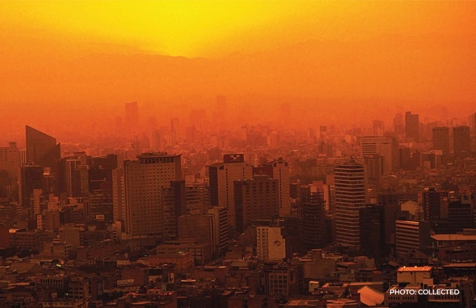 Why our cities are drowning in heat: The urban heat island effect