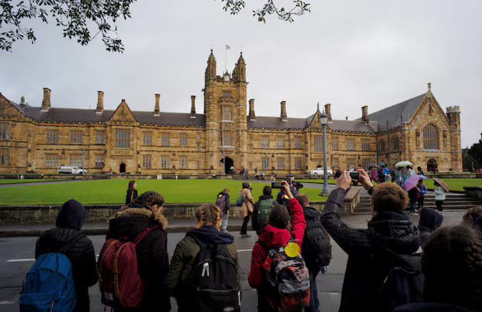 Australia Doubles Foreign Student Visa Fee In Migration Crackdown ...