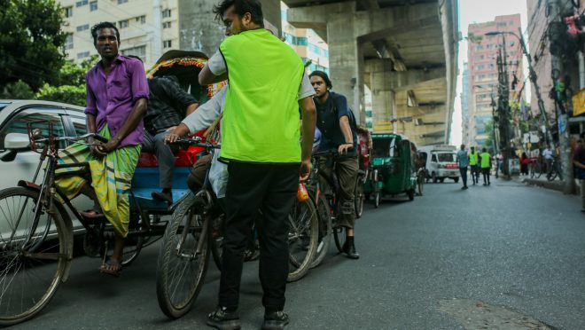 Students manning traffic will be offered certificates Home affairs adviser