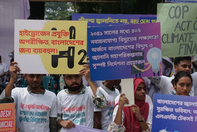 Youths demand urgent revision of Energy Plan and Boosted Climate Finance Ahead of COP29