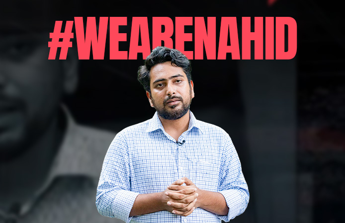 #WeAreNahid