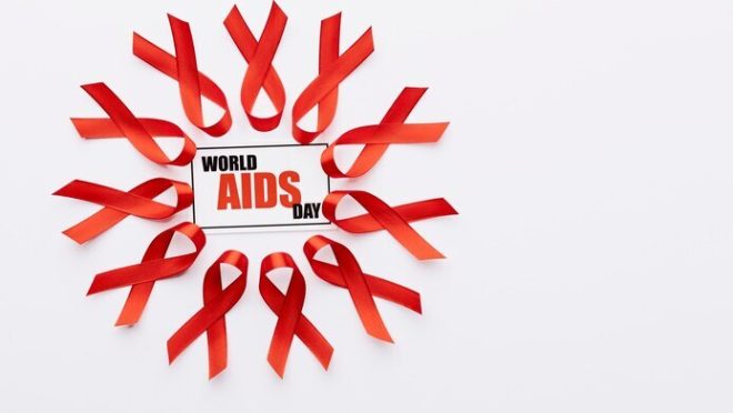 AIDS Red Ribbon