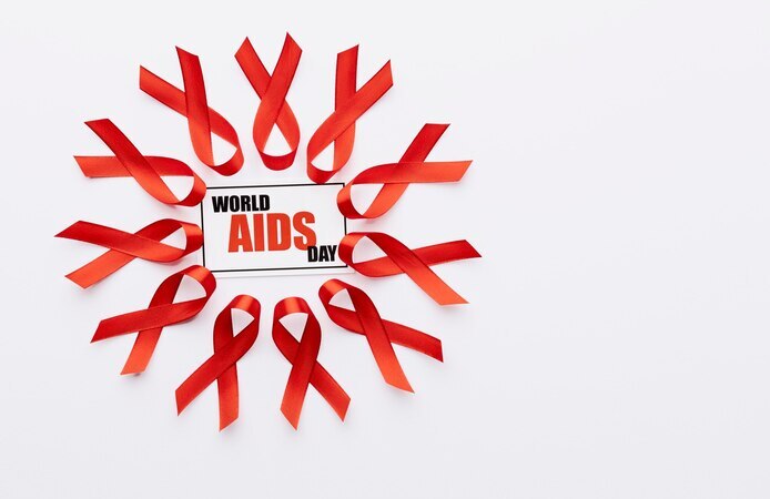 AIDS Red Ribbon