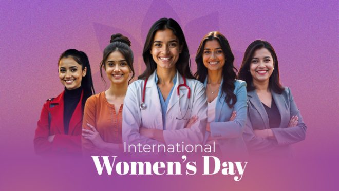 8 March, Women’s day
