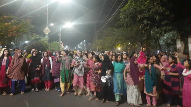 9th-Mar-DU protest web