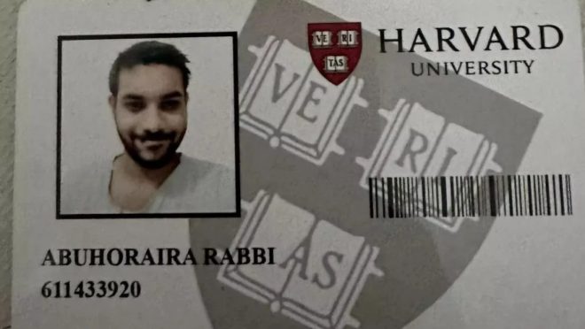 Fake Harvard Student