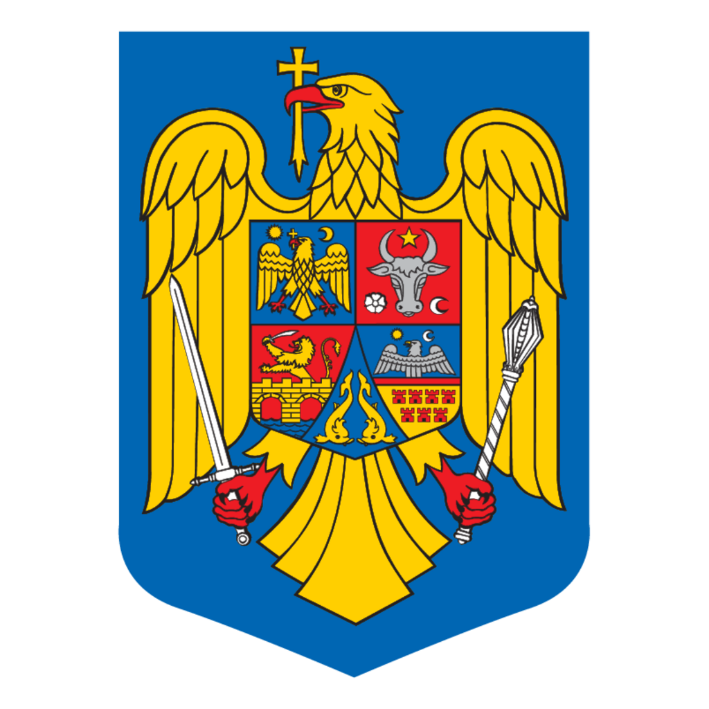 Romania Govt logo