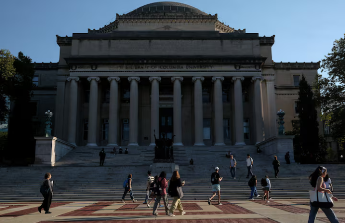 Columbia University agrees to some Trump demands in attempt to restore ...