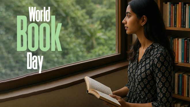 23 Apr, Book Day