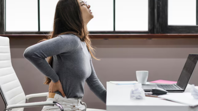 back pain