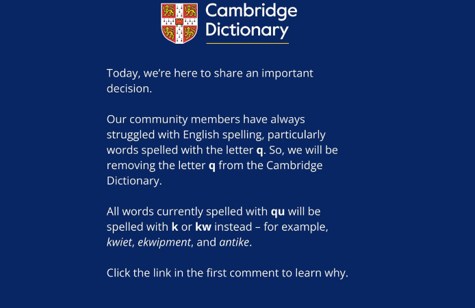 cambridge dictionary