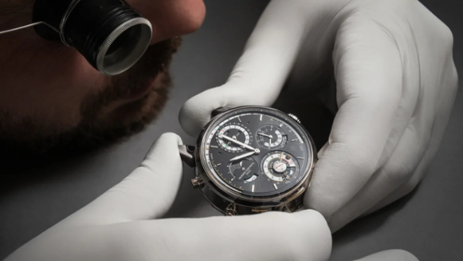 complicated watch