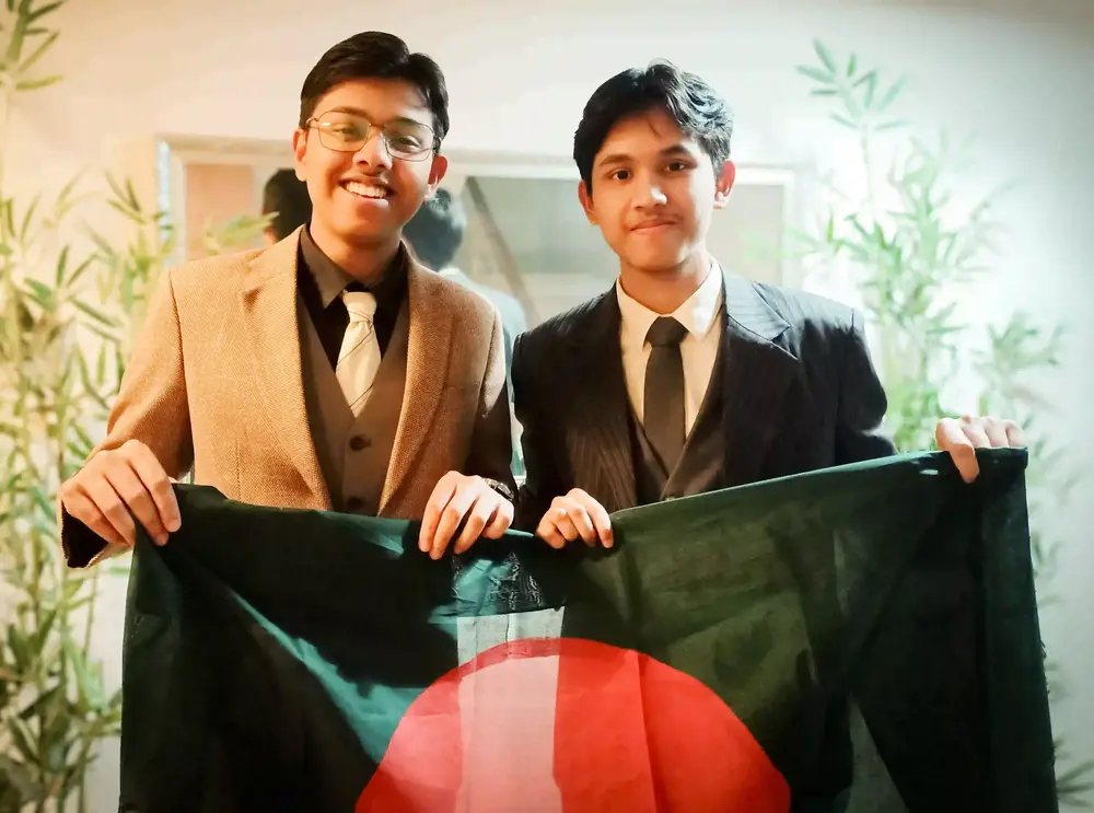 Bangladeshi brothers' journey to the finals of The Diamond Challenge ...