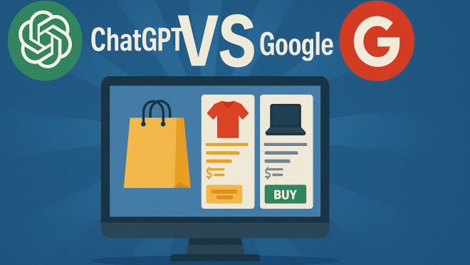 chatgpt vs google