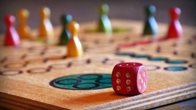 ludo board game