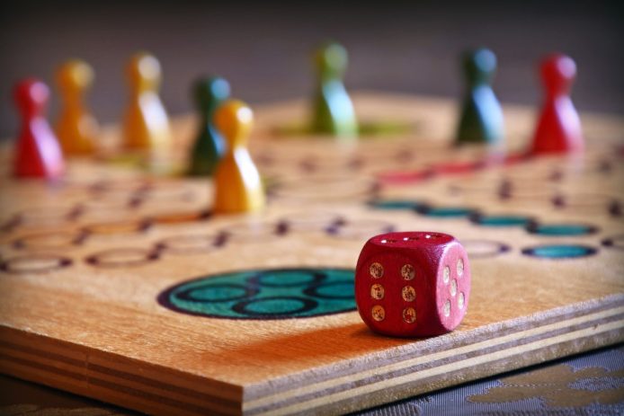 ludo board game