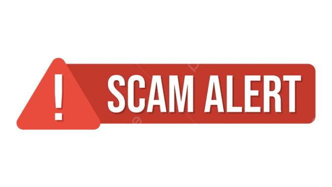 scam alert